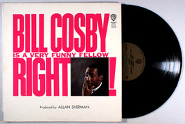 Bill Cosby - Is a Very Funny Fellow Right! (1963) Vinyl LP • Debut, Comedy - £8.70 GBP