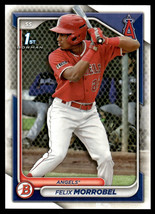 2024 Bowman 1st Prospects Felix Morrobel Los Angeles Angels #BP-121 - $3.96