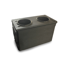 2 Military Humvee Cup Holders (Holds 4 Cups) Center Console (A) M998 Ammo Can - £141.43 GBP