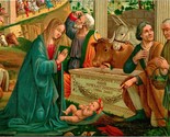 Firenze - Ghirlandaio - Adorazione Del Magi E. Sborgi - Religious - $4.48