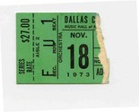 SHA NA NA Concert Ticket Stub Dallas Music Hall at Fairpark November 8, ... - $11.88