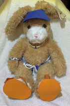 AURORA Beach Bunnies 20” Rabbit Plush Necklace Shoes Swim Stuffed Animal... - $14.63