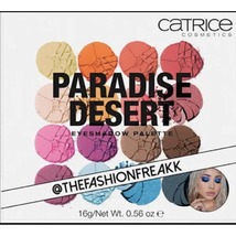 Catrice Cosmetics Paradise Desert Eyeshadow Palette x TheFashionFreakk 1... - $12.00
