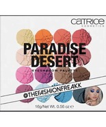 Catrice Cosmetics Paradise Desert Eyeshadow Palette x TheFashionFreakk 1... - £9.43 GBP