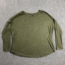 Buffalo David Bitton Sweater Womens XL Green Knit Casual Viscose Blend - $20.92 CAD