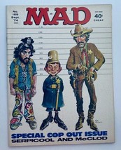 Mad Magazine September 1974 No. 169 Serpicool and McClod 6.0 FN Fine No ... - £14.11 GBP