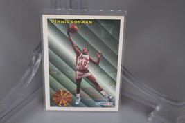 Dennis Rodman 1993-94 Fleer League Leader Basketball Card #227 - £0.77 GBP