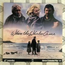 When The Whales Came - LaserDisc - £11.86 GBP
