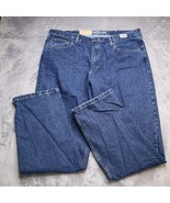 Magellan Outdoor Jeans Pants Mens 40 Blue Denim Relaxed Fit Casual Men 4... - £28.38 GBP