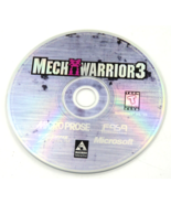 MechWarrior 3 Mech Warrior Disc Only (PC CD-ROM Game, 1999) - £13.89 GBP