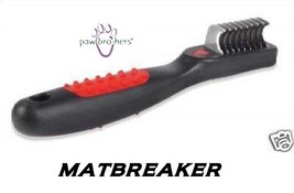 Paw Brother Dog Cat Hair Coat MATBREAKER Mat Breaker Dematting Blade Raz... - $273.27 MXN