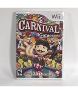 Carnival Games (Nintendo Wii) Complete w/Manual DISC VERY GOOD *SEE DESC - £8.24 GBP