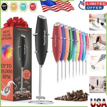 Sleek Stainless Steel Milk Frother Wand - Ideal for Hot Chocolate &amp; Matcha - $455.10 MXN