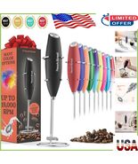 Sleek Stainless Steel Milk Frother Wand - Ideal for Hot Chocolate &amp; Matcha - $34.53 CAD