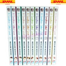 A Condition Called Love Manga Band 1–12, komplettes Set, englische Version,... - £121.04 GBP