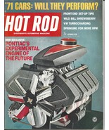 Hot Rod Magazine-October 1970-2001-A Race Odyssey-148 pages - €8,15 EUR