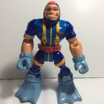 6&quot; Hydro Team Gil Gripper Rescue Heroes Action Figures Figurine Toys 2002 Mattel - £6.14 GBP