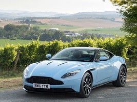 Aston Martin DB11 Frosted Glass Blue 2017 Poster 24 X 32 | 18 X 24 | 12 X 16 #CR - £15.99 GBP+