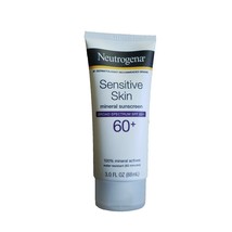 Neutrogena Sensitive Skin Mineral Sunscreen SPF 60 Lotion - 3oz Exp 04/2024 - $34.65