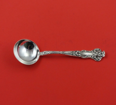 Bridal Flower by Watson Sterling Silver Bouillon Soup Spoon 4 1/2&quot; - £54.53 GBP