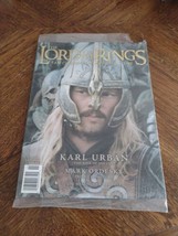 SEALED The Lord Of The Rings Fan Club Movie Magazine #11 Karl Urban 2003 - $10.39