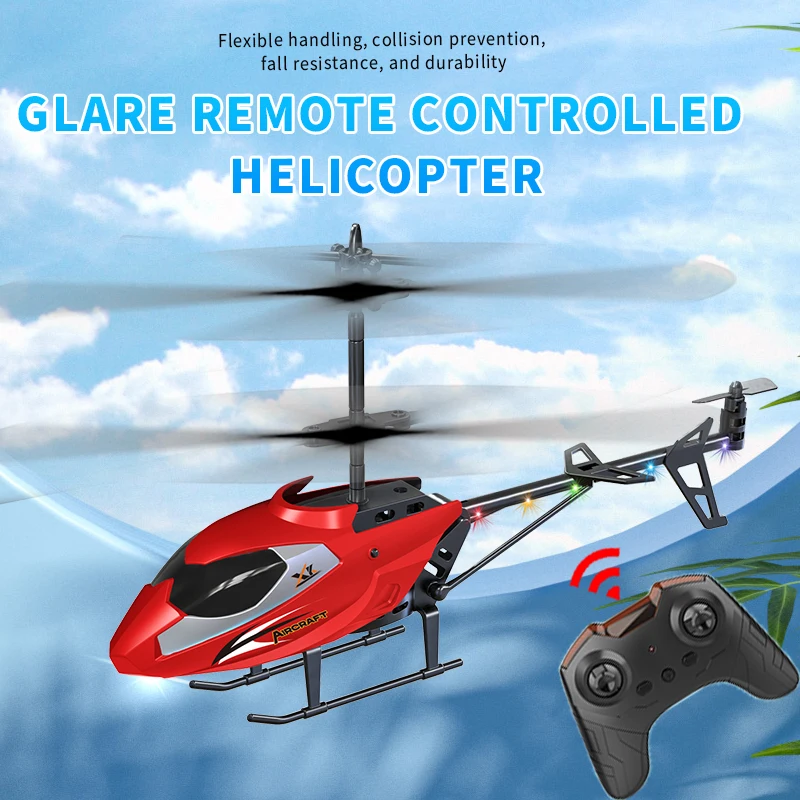 RC Helicopters Kids Remote Control Toys for Boys Electric Airplanes Mode - £24.73 GBP+