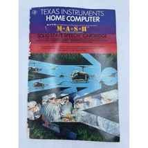 MASH TV Show Arcade TI Texas Instruments 1983 Home Computer Cartridge Ma... - £7.07 GBP