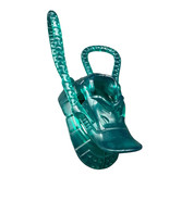 Mighty Ducks Weapon Net Attack Wildwing Green Helmet Mattel 1996 Accessory - $8.00
