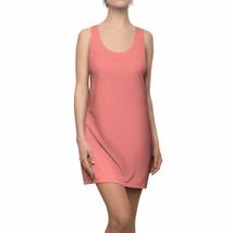 Nordix Limited Trend 2020 Peach Pink Benjamin Women&#39;s Cut &amp; Sew Racerback Dress - £33.51 GBP+