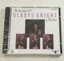 The Very Best of Gladys Knight &amp; the Pips (CD) MINT CONDITION New Sealed - £15.14 GBP