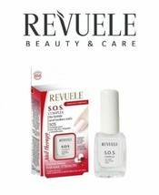 REVUELE S.O.S. Complex for Brittle &amp; Broken Nails Intensive nail therapy... - £4.25 GBP