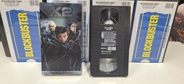  X2 X-Men United VHS Tape Movie Special Edition - $9.95