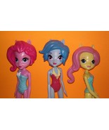 My Little Pony Equestria Doll Plastic head no hair - $298.35 MXN