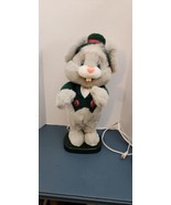 Vtg 21&quot; Speedy Easter Bunny Rennoc  Animations Motionettes Automatronic ... - $59.95