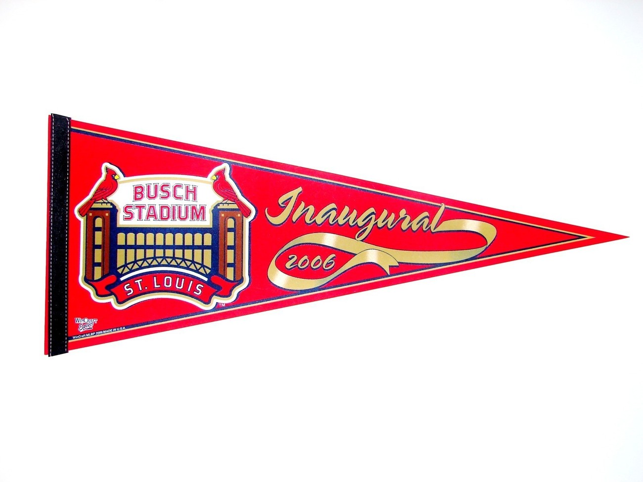2006 St. Louis Cardinals Busch Stadium Inaugural Season MLB Baseball PENNANT - $24.99