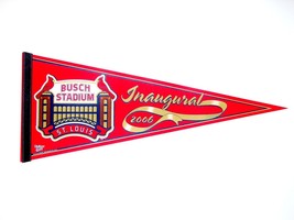 2006 St. Louis Cardinals Busch Stadium Inaugural Season MLB Baseball PENNANT - £19.92 GBP