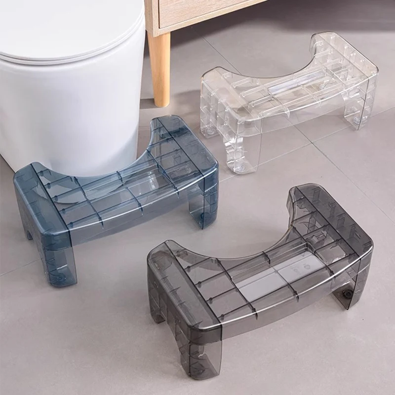 Shower Plastic Bathroom Chair Foot Children Vanity Small Stool Squat Cute - £48.17 GBP