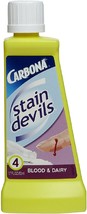 Carbona Stain Devils No Scent Stain Remover Liquid 1.7 oz. 1 pk - £26.37 GBP