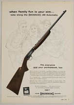 1958 Print Ad Browning .22 Automatic Rifles for Junior St Louis,Missouri - £11.98 GBP