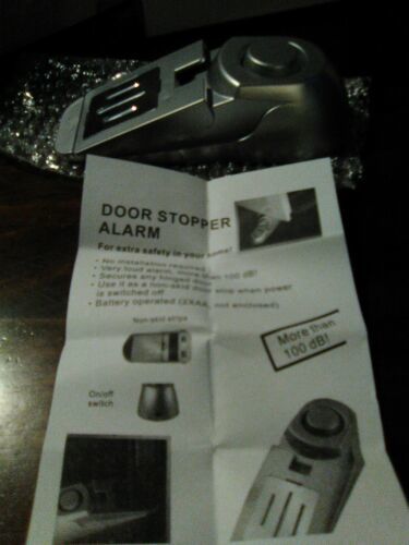 Door stopper alarm - $5.89