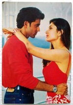 Bollywood Actor Hrithik Roshan Kareena Kapoor Rare Original Post card Po... - $20.32