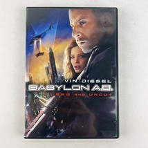 Babylon A.D. Raw and Uncut DVD Vin Diesel - $9.89