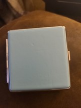 Blue Double Sided PU Cigarette Case Holds Size 120&#39;s - £4.43 GBP