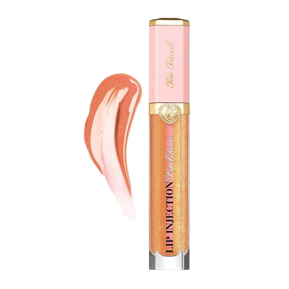 Too Faced Lip Injection Power Plumping Lip Gloss in Secret Sauce - New in Box
