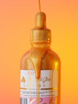 Aminnah Body Oil 24K Gold Glow – Your Secret to a Radiant Summer Glow! image 4