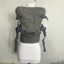 You+Me Baby Carrier 4 in 1 Ergonomic Gray Mesh Newborn Toddlers 8 to 32 Pounds - £19.78 GBP