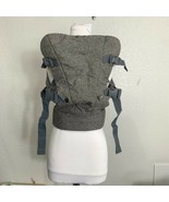 You+Me Baby Carrier 4 in 1 Ergonomic Gray Mesh Newborn Toddlers 8 to 32 ... - $24.75