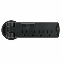 Pull-Up Power Module With Usb Charging Port In Black - £43.17 GBP