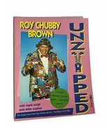 Roy Chubby Brown Unzipped by Lepine, Mike Paperback Book Hand Signed Aut... - £15.96 GBP