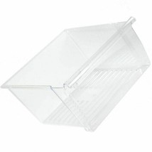 Upper Crisper Pan Drawer For Amana ASD2275BRS01 ASD2575BRB01 ASD2575BRS01 New - $77.85